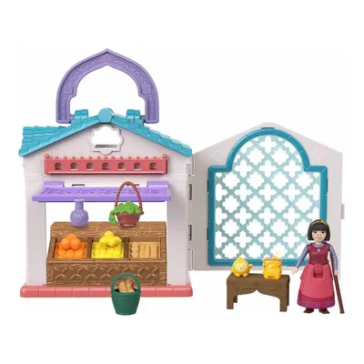 Disney Wish Dahlias Rosas Pazaryeri Oyun Seti HRH74