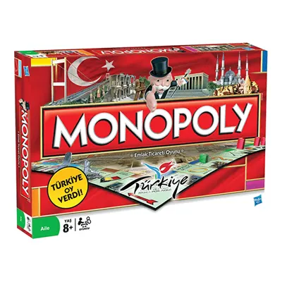 Monopoly Türkiye Kutu Oyunu