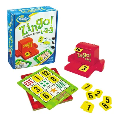 Ravensburger Zingo 1-2-3 Kutu Oyunu