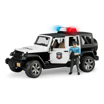 Bruder Jeep Wrangler UR Polis Aracı Ve Memur BR02526