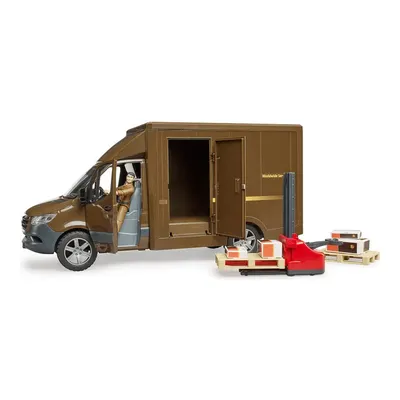 Bruder Mercedes Benz Sprinter Ups Kargo Aracı ve Transpalet