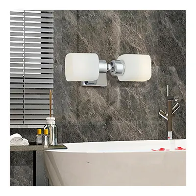 Apliqa Armin 2li Krom Kaplama Duvar Lambası Ayna Üstü-yanı Modern Banyo Aplik