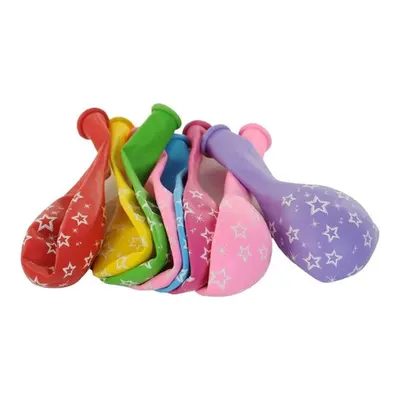 Balonevi Yıldız Baskılı 8li Balon
