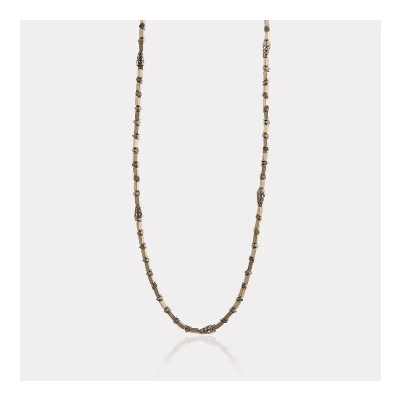Gümüş Erkek Kolye - 60 cm, görsel 1