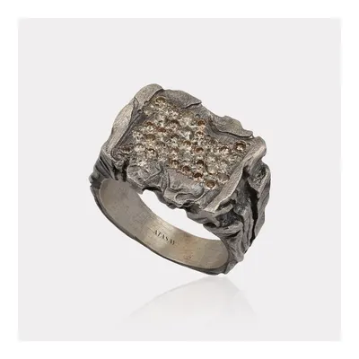 0,88 Ct. Pırlanta Erkek Yüzük