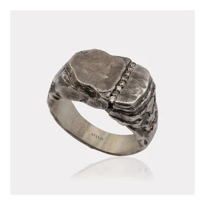 0,44 Ct. Pırlanta Erkek Yüzük
