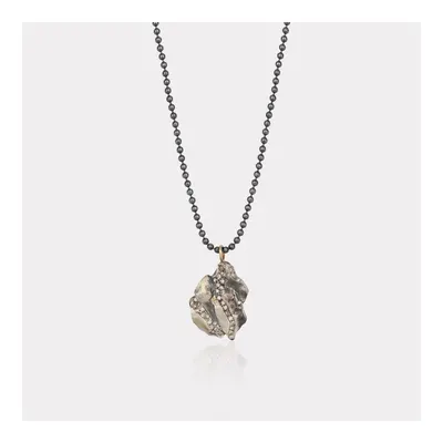0,61 Ct. Pırlanta Erkek Kolye