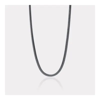 Gümüş Erkek Kolye - 60 cm