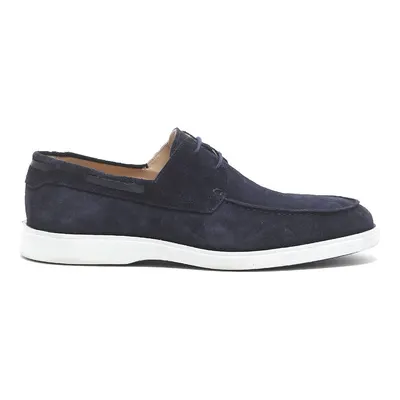 Lacivert Süet Casual Ayakkabı