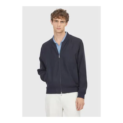 Lacivert Regular Fit Teknik Mont