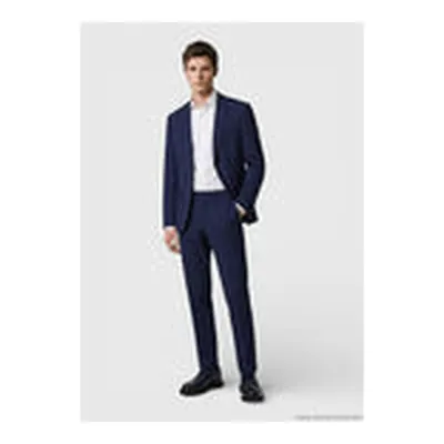 Renkli Zeroweight Slim Fit Yün Karışımlı Takım Elbise