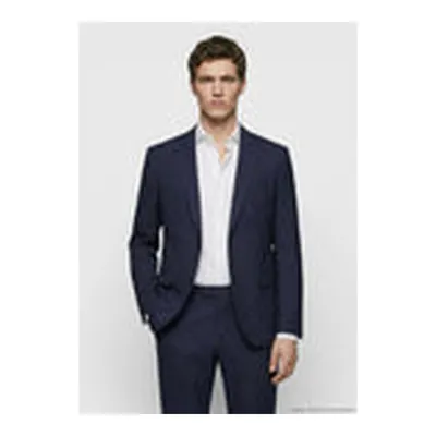 Renkli Zeroweight Slim Fit %100 Yün Takım Elbise
