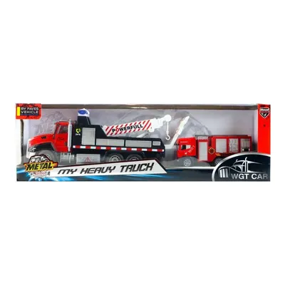 Mega Die Cast Sesli Kamyon