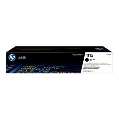 Hp 117A 1000 Sayfa Kapasiteli Siyah Toner (W2070A)