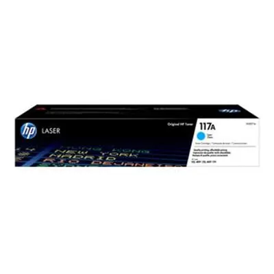 Hp 117A 700 Sayfa Kapasiteli Mavi Toner (W2071A)