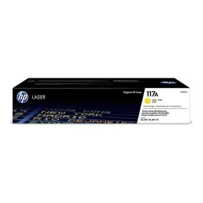 Hp 117A 700 Sayfa Kapasiteli Sarı Toner (W2072A)