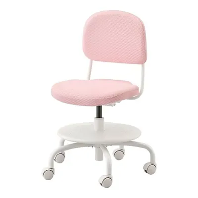 VIMUND çocuk çalışma sandalyesi, açık pembe