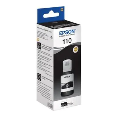 Epson 110 Siyah Mürekkep Şişe ( C13T03P14A )