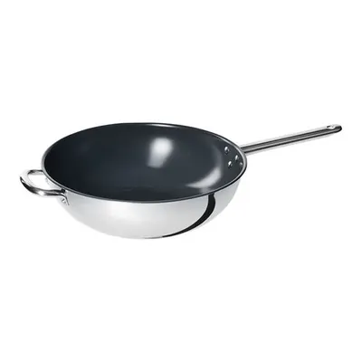 365+ wok tava, yapışmaz kaplama-paslanmaz çelik