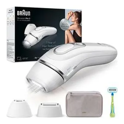 Braun Silk-Expert Pro3 PL3132 IPL Tüy Alma, Çanta, Venus Tıraş Makinesi, 2 Başlıklı