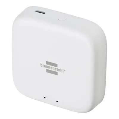 BRENNENSTUHL Connect Zigbee Gateway Serisi Akıllı Ev Otomasyonu Çevirme Modemi Beyaz