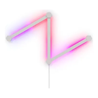 NANOLEAF Akıllı RGBW Işık Genişletme Paketi App Kontrollü 3 Parça Bluetooth Led Şerit
