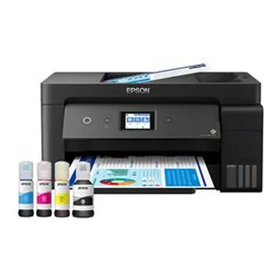 Epson EcoTank L14150 Çok Fonksiyonlu Faks / Adf / Dubleks / A3 Kablosuz Mürekkep Tanklı Yazıcı