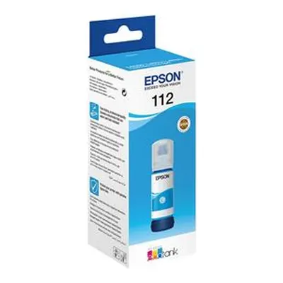 Epson T112 Mavi Mürekkep Şişe (C13T06C24A)