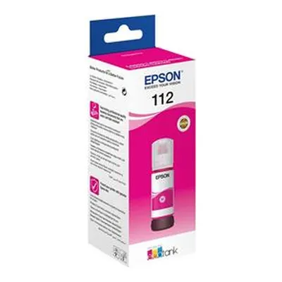 Epson T112 Kırmızı Mürekkep Şişe (C13T06C34A)