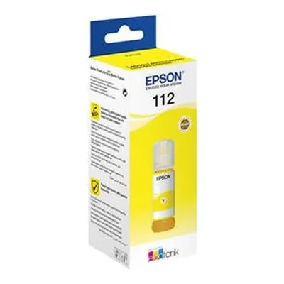Epson T112 Sarı Mürekkep Şişe (C13T06C44A)