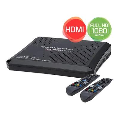GOLDMASTER Ranger HD Plus PVR Dijital Uydu Alıcısı