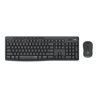 LOGITECH MK295 Sessiz Kablosuz Klavye Mouse Set