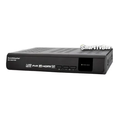 GOLDMASTER HD-1040 PVR Dijital Uydu Alıcısı