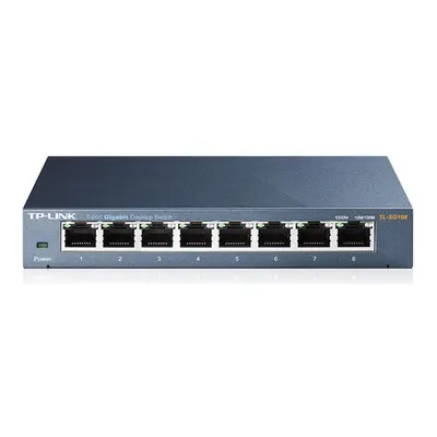TP-LINK TL-SG108 8-Port 10/100/1000 Mbps Masaüstü Switch