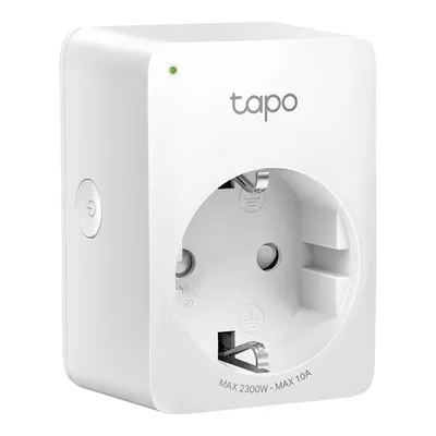 TP-LINK Tapo P100 | Akıllı Mini Wi-Fi Priz | Uzaktan Kontrol | Alexa/Google | Cihaz Paylaşımı | Zamanlama | Kolay Kurulum | Hub Gerektirmez