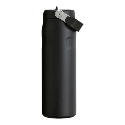 Stanley The IceFlow Flip Straw Pipetli Termos Bardak 700 ml Black