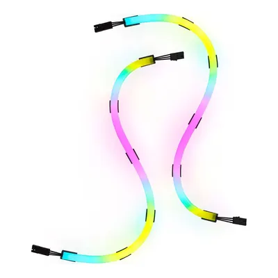 CORSAIR iCUE LS100 Smart Lighting Strip Expansion Kit 350mm Led Şerit