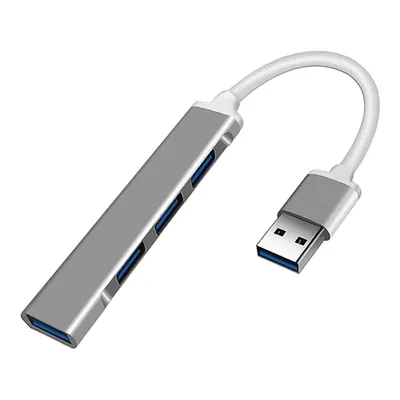 DAYTONA A-809 Macbook Uyumlu USB To 4 USB 3.0 Adaptör Çevirici Gri