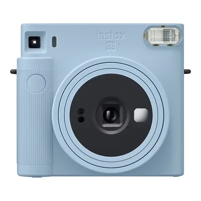 FUJIFILM Instax SQ1 EX D Anlık Kamera Glacier Blue