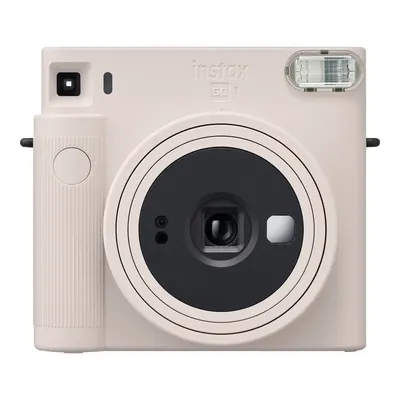 FUJIFILM Instax SQ1 EX D Anlık Kamera Chalk White