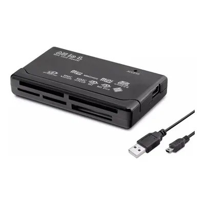 DAYTONA HT-09A All In One USB 2.0 Kart Okuyucu Hub Siyah