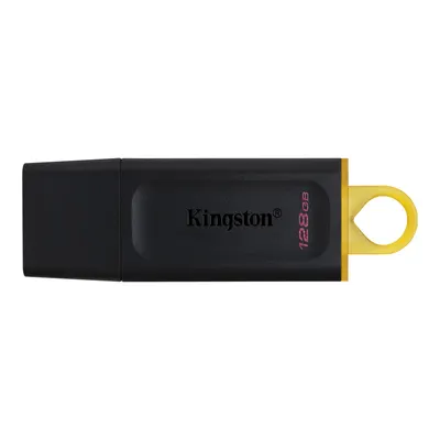 KINGSTON Exodia DataTraveler 128GB USB 3.1 Taşınabilir USB Bellek Sarı