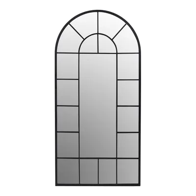 Window Metal Ayna Siyah 84X174CM