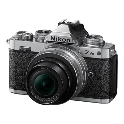 NIKON Z FC Vlog Aynasız Fotoğraf Makinesi Gümüş
