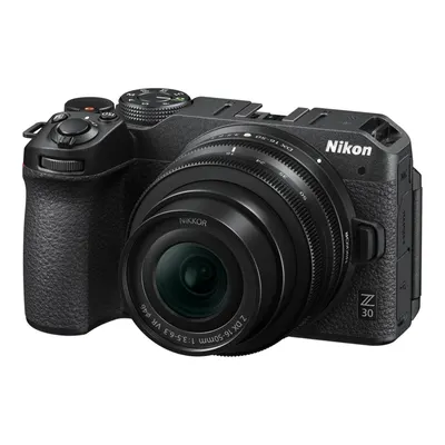 NIKON Z 30 Vlogger Kit Aynasız Fotoğraf Makinesi Siyah