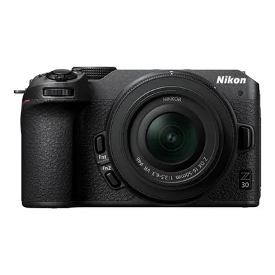 NIKON Z 30 Lens Kit w/16-50 DX + 50-250 DX Aynasız Fotoğraf Makinesi Siyah