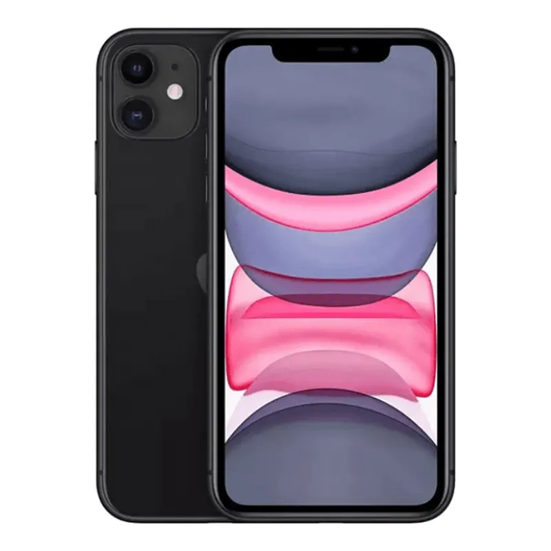 APPLE Yenilenmiş G1 iPhone 11 128 GB Akıllı Telefon Siyah, görsel 1