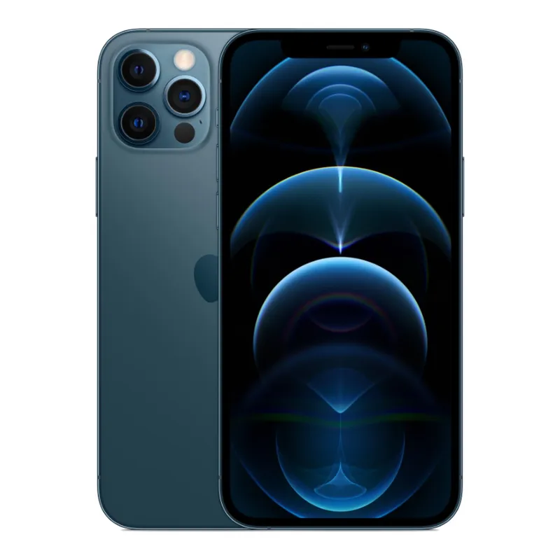 APPLE Yenilenmiş G2 iPhone 12 Pro Max 128 GB Akıllı Telefon Mavi, görsel 1