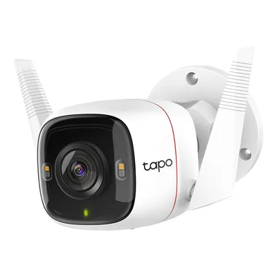 TP-LINK Tapo C320WS | Dış Mekan Wi-Fi | 2K 4MP | Hareket Algılama | IP66 | 30m Gece | Çift Yönlü Ses | Alarm | Bulut/Yerel
