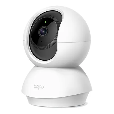 TP-LINK Tapo C210 | Akıllı Wi-Fi Kamera | 2K 3MP | 360° Hareket | 9m Gece | Çift Yönlü Ses | Sesli Alarm | Bulut/SD